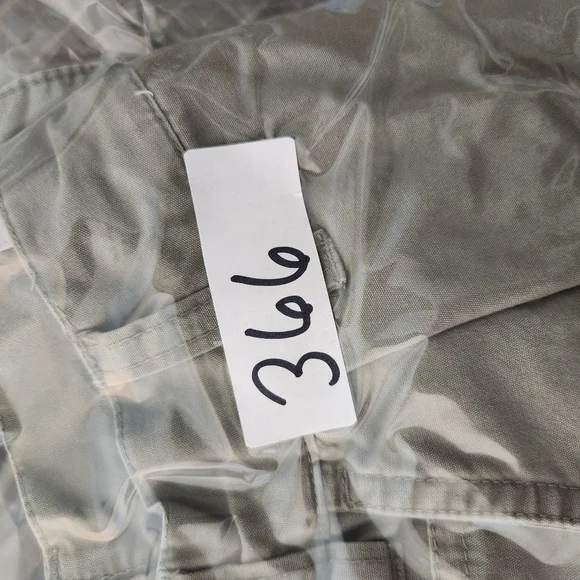 Columbia Mens Olive Green 100% Cotton Cargo Hiking Short Size 34 - Picture 11 of 11